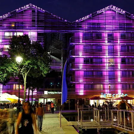 Express Paris-canal De La By Ihg Hotel 3*