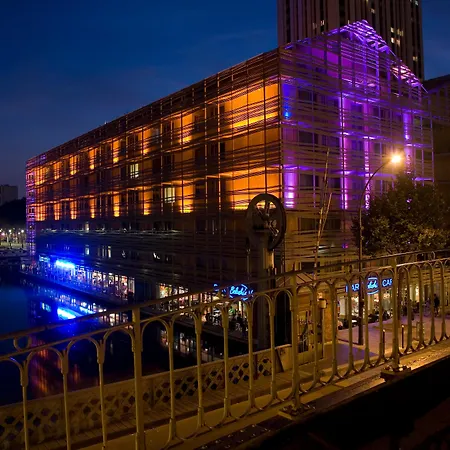 Express Paris-canal De La By Ihg Hotel 3*
