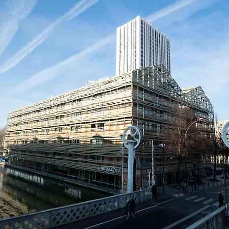 Hotel Express Paris-canal De La By Ihg Paris