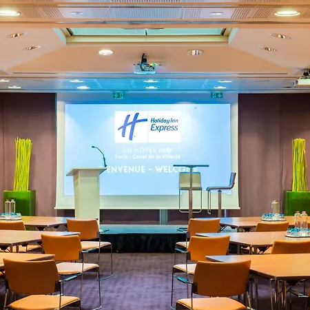Express Paris-canal De La By Ihg Hotel 3*