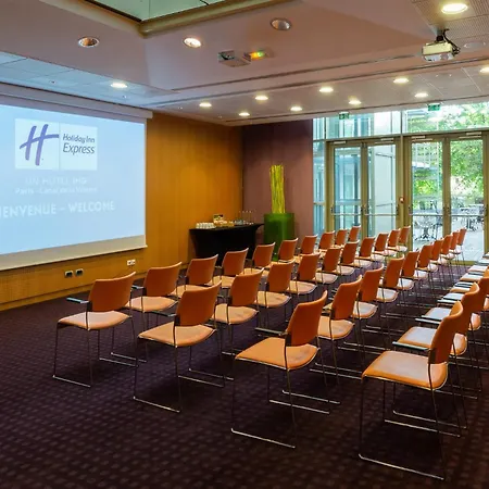 Express Paris-canal De La By Ihg Hotel