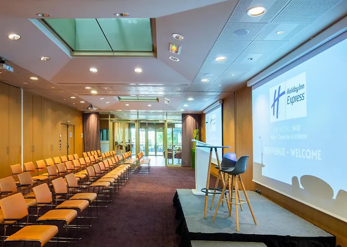 Hotel Express Paris-canal De La By Ihg Paris